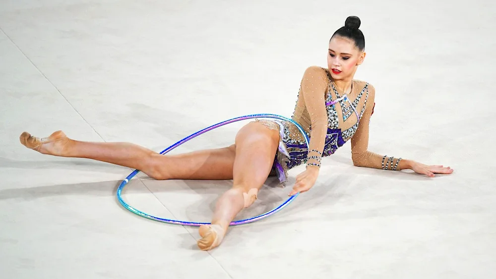 Darya Trubnikova rhythmic gymnastics