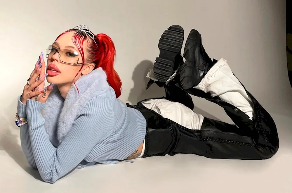 Daria Zoteeva instasamka