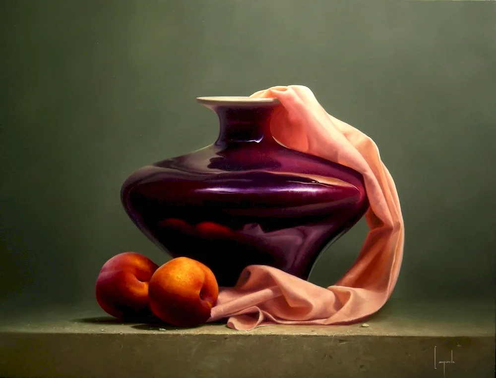 Dario Campanile still life paintings