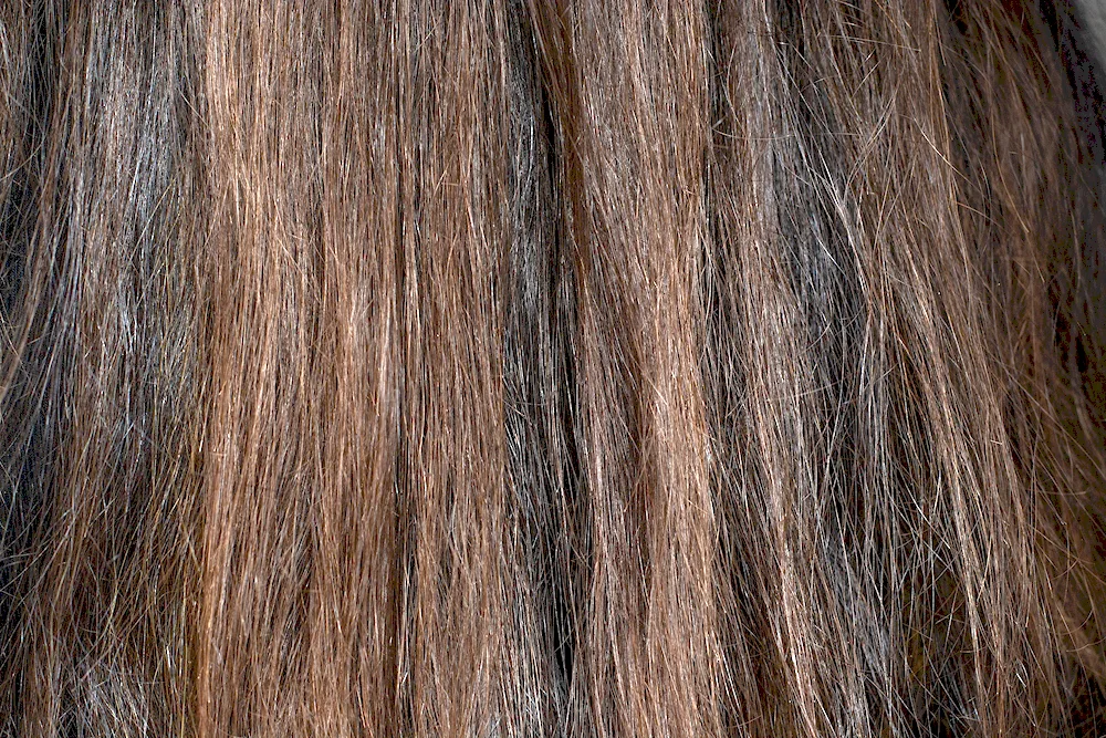 Long hair straightening