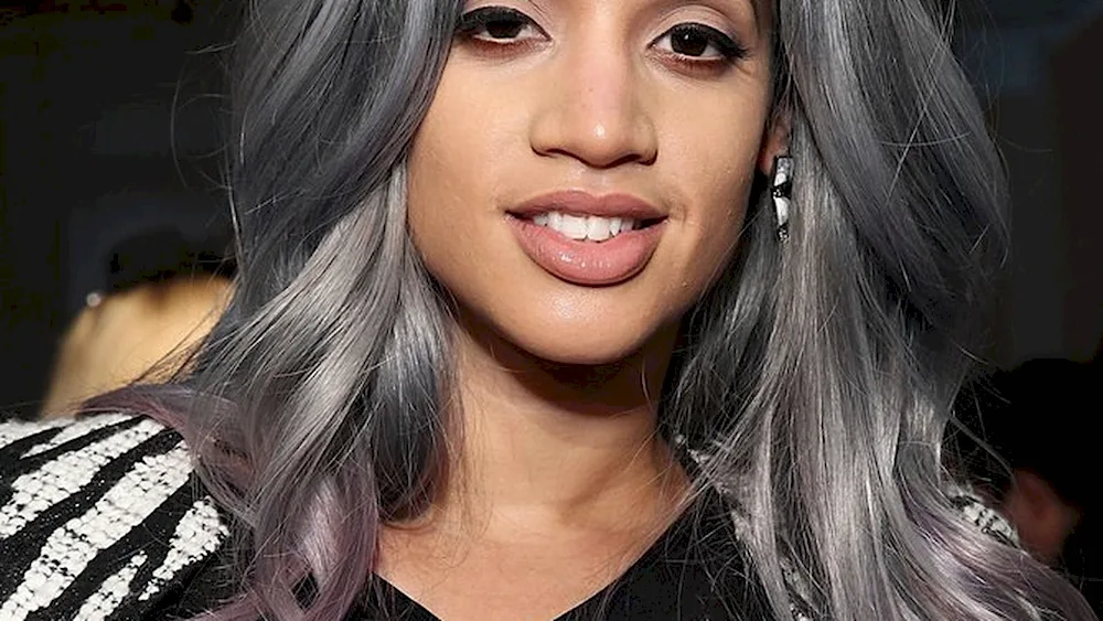 Dark Grey hair colour