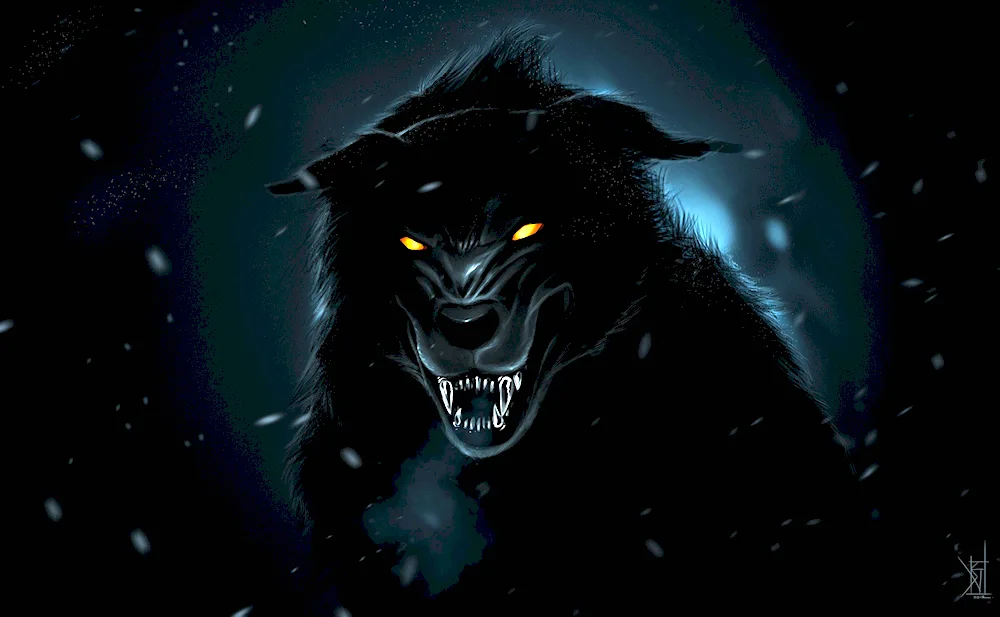 Dark Wolf