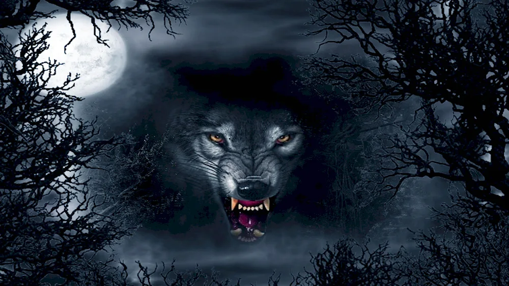 Dark Wolf.