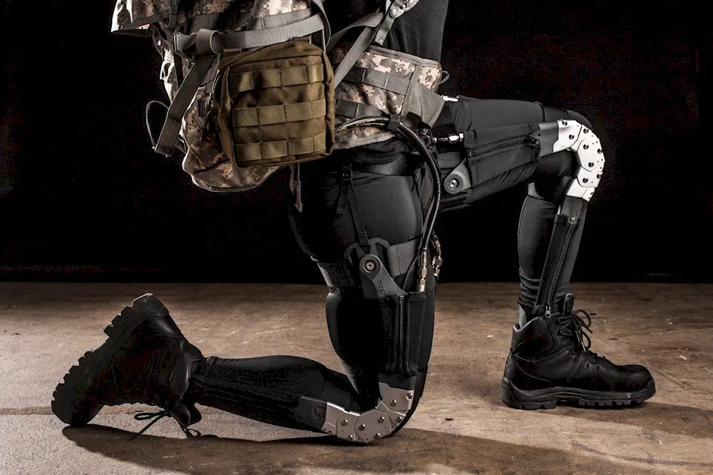 DARPA exoskeleton