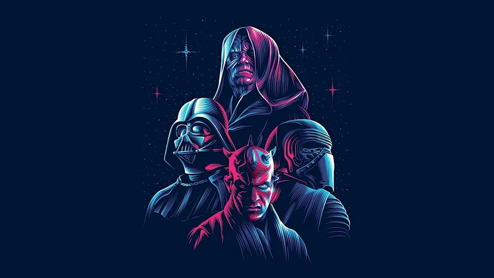 Vader art 4k