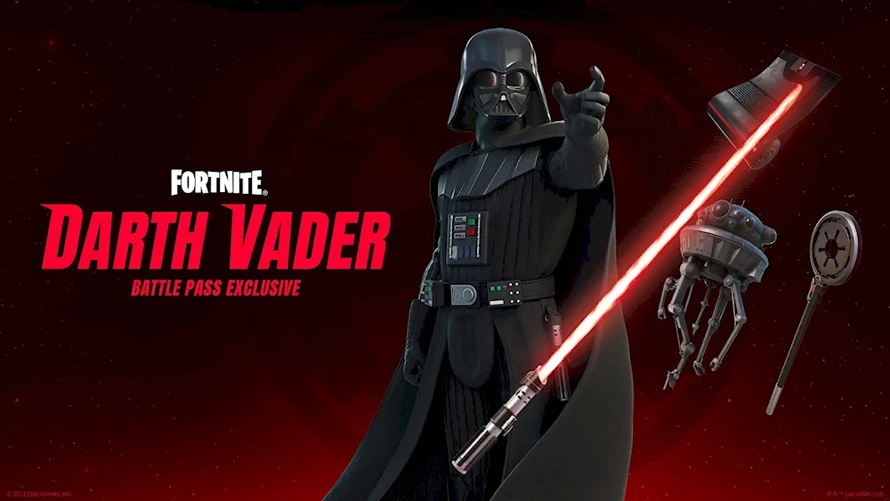 Darth Vader FORTNIGHT