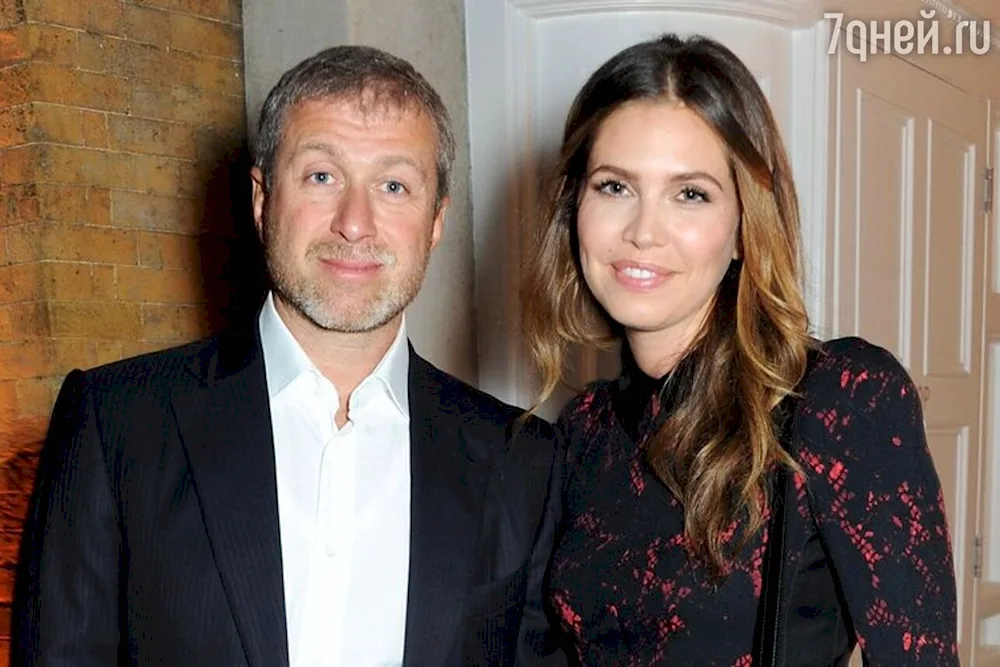 Darya Zhukova and Roman Abramovich