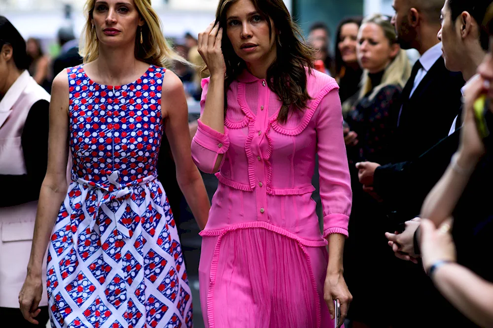 Dasha Zhukova street style