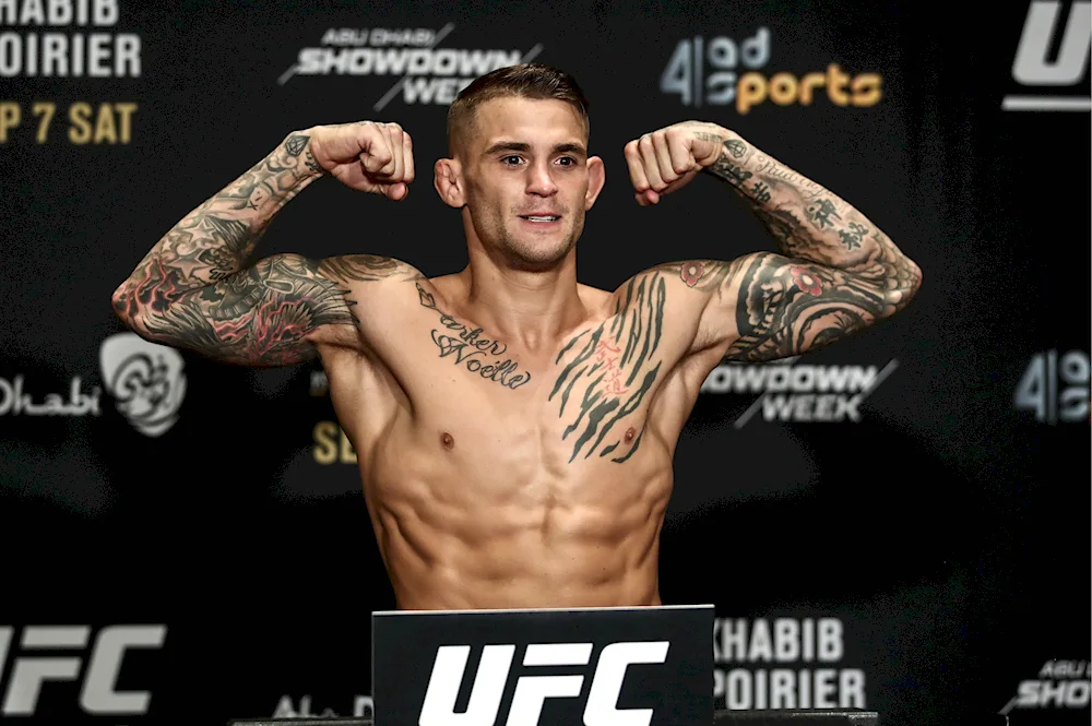 Dustin Poirier MACGREGOR fight