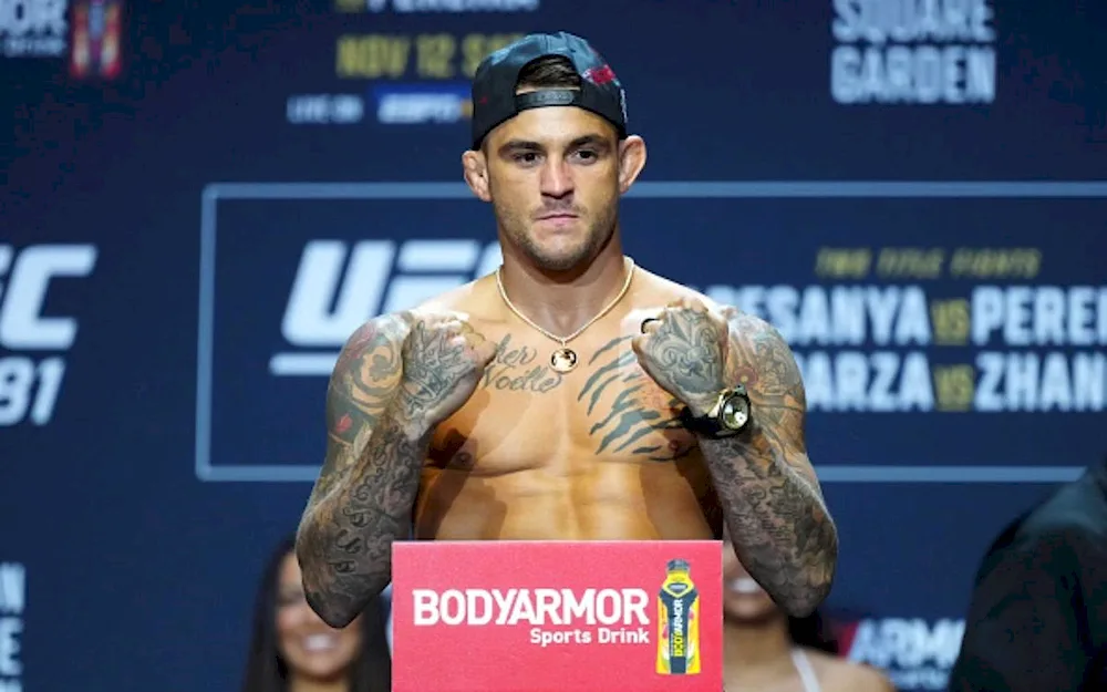 Dustin Poirier art