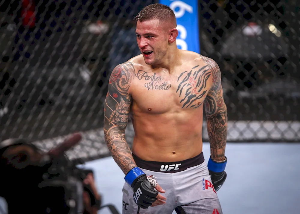 Dustin PoirierDustin Poirier. Dustin Poirier