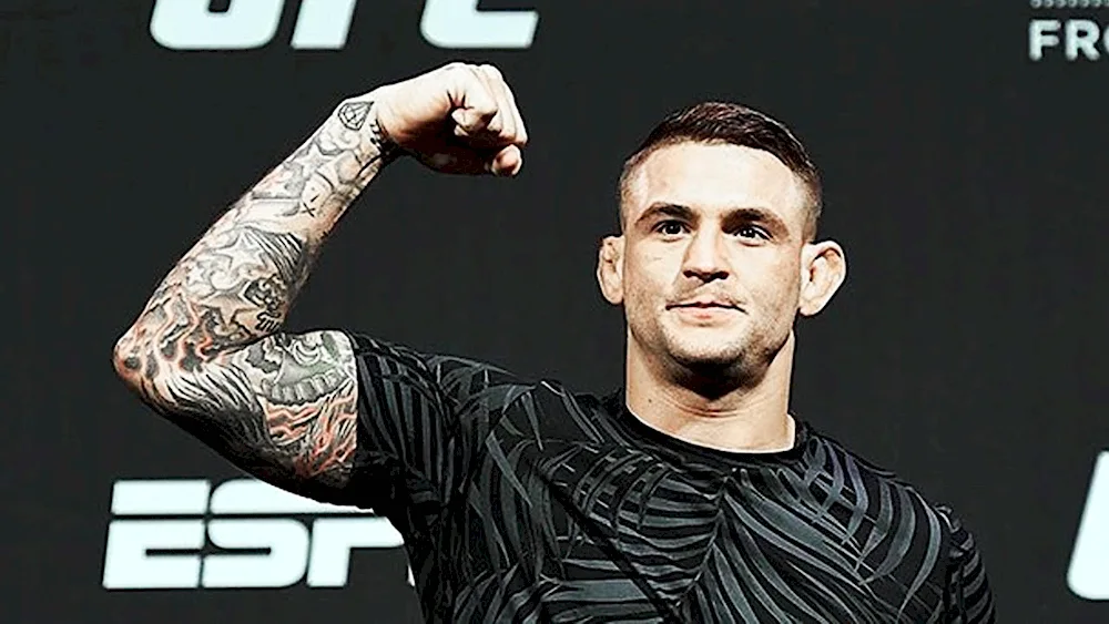 Dustin Poirier fighter