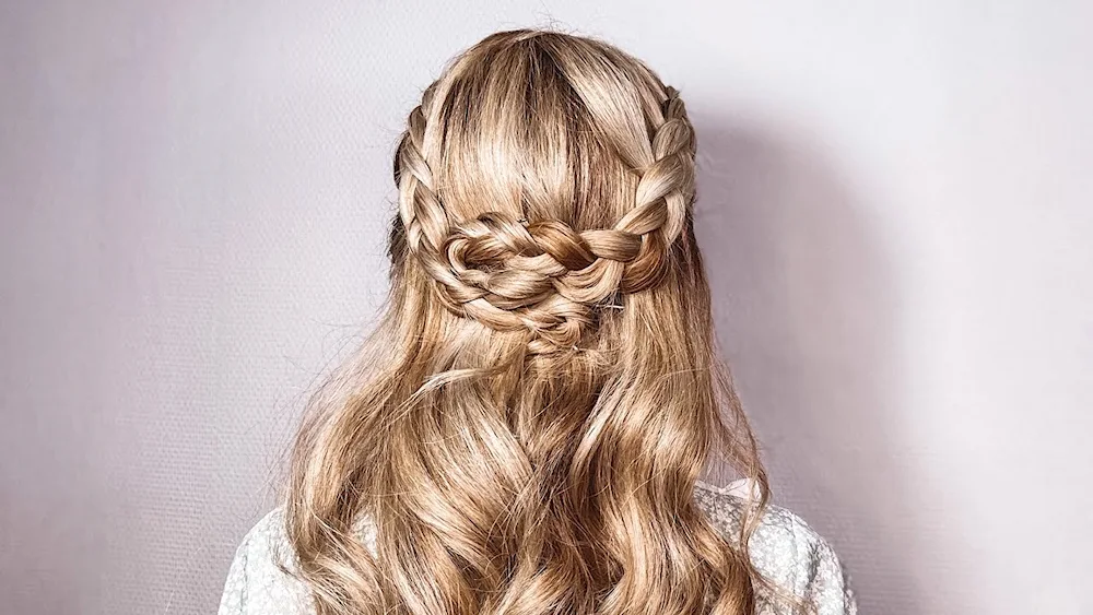Beautiful hairstyles with braids