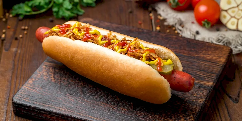 French hot dog Sibylla