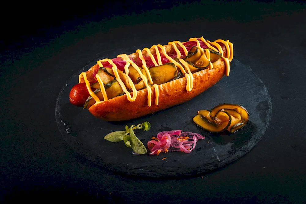 Danish hot dog Sibylla
