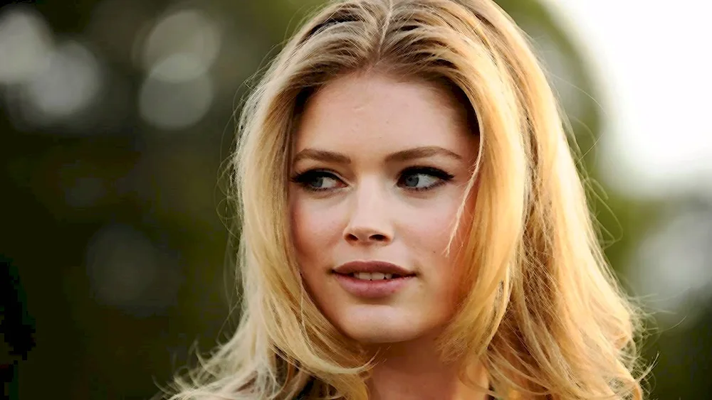 Model Doutzen Kres