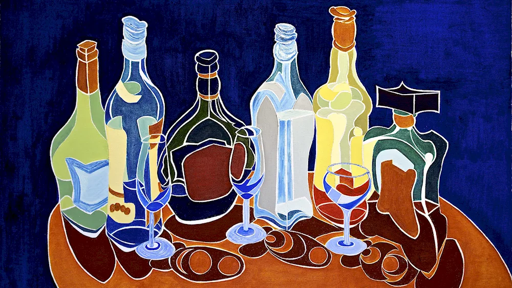 Grizail still life Repin Academy