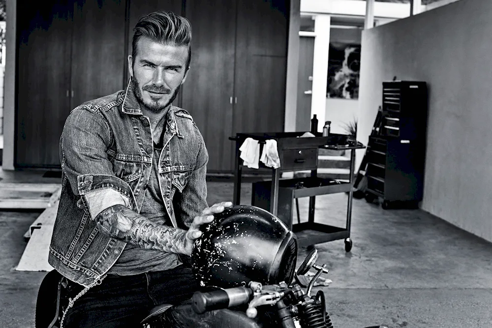 David Beckham 2021