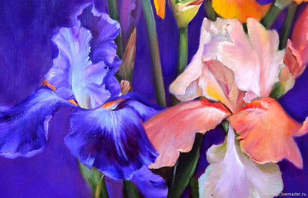 Post-Impressionism Van Gogh irises