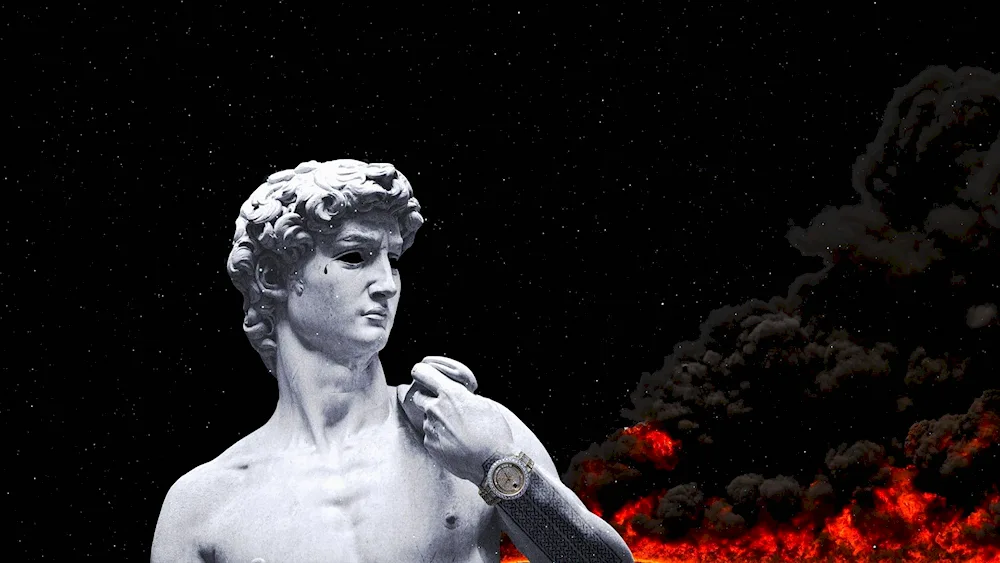 David Michelangelo vaporwave