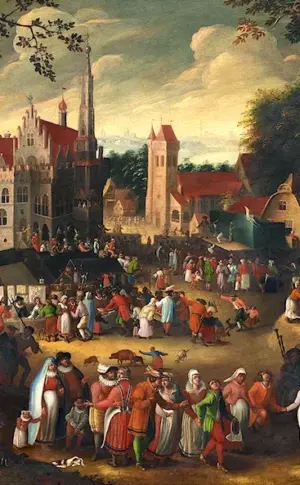 David Vinkbonas 16th century painter of paintings