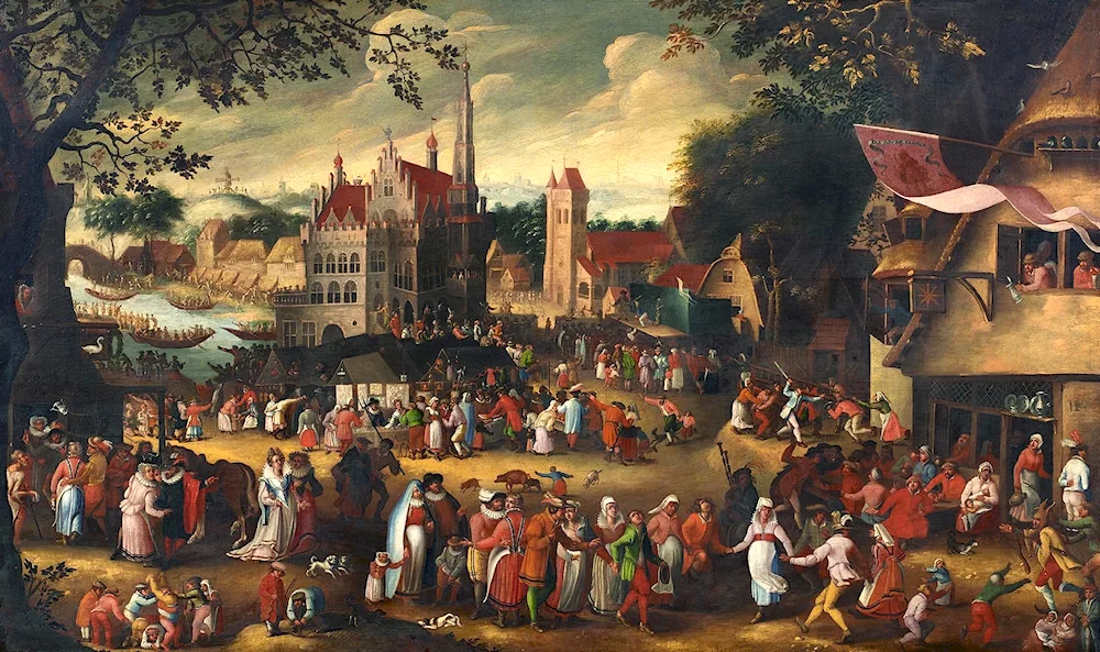 David Vinkbonas 16th century painter of paintings