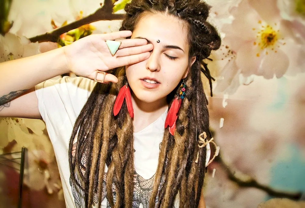 Dreadlocks curls