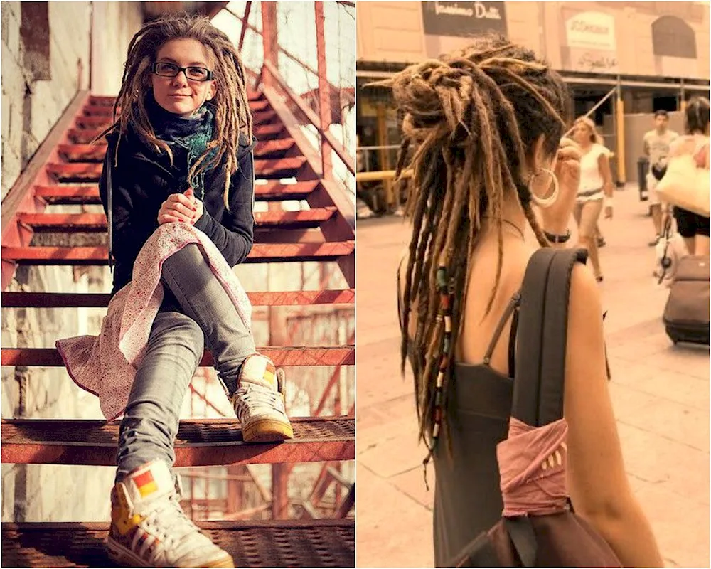 De dreadlocks