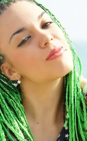 De dreadlocks afro braids