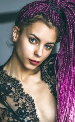 De dreadlocks Afro braids