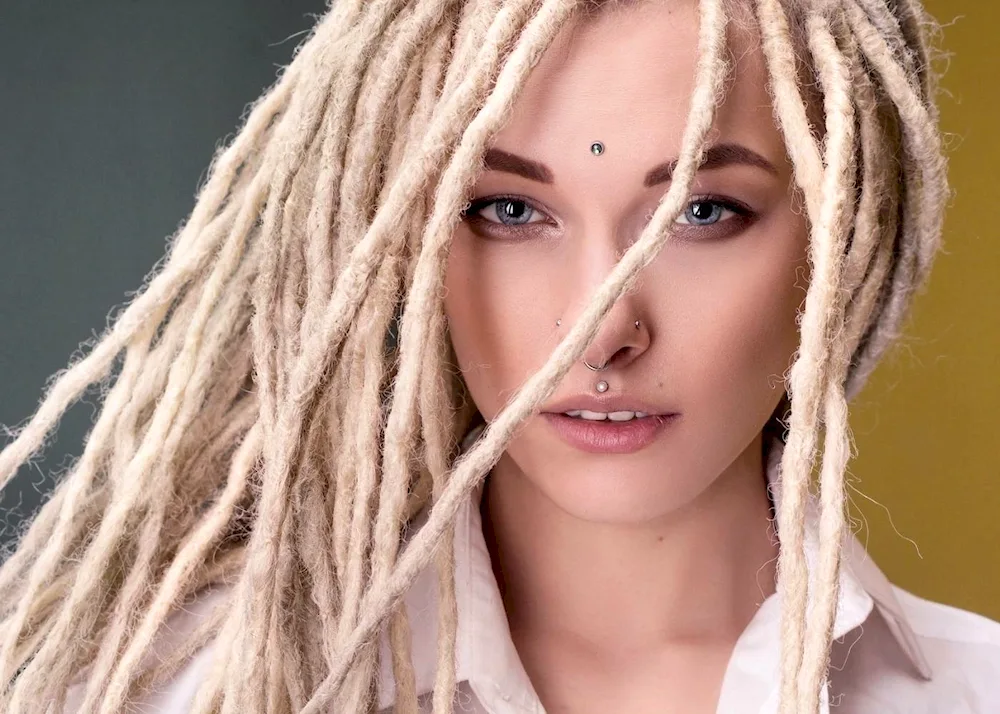 De dreadlocksJa dreadlocks