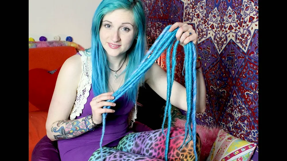 De dreadlocks 40 cm