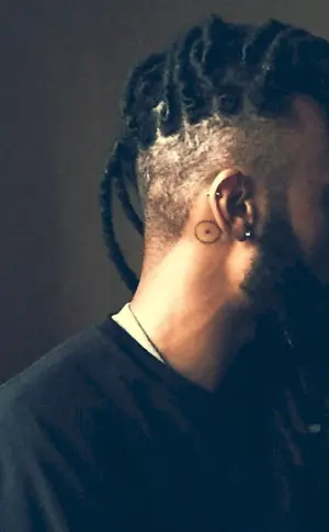 De dreadlocks on andercat