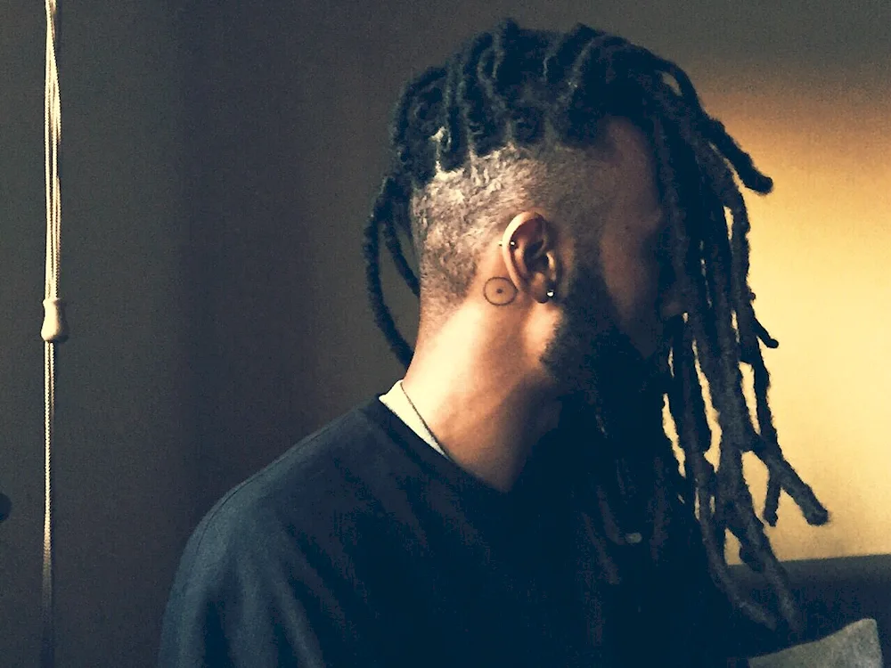 De dreadlocks on andercat
