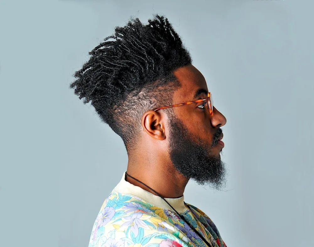 De mohawk dreadlocks
