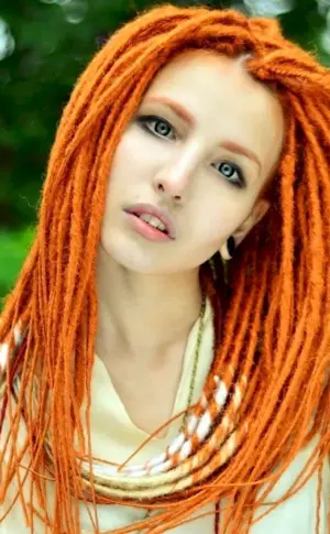 De dreadlocks red