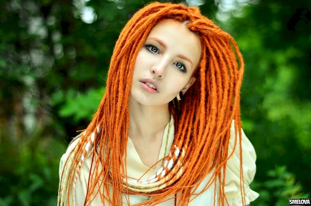 De dreadlocks red