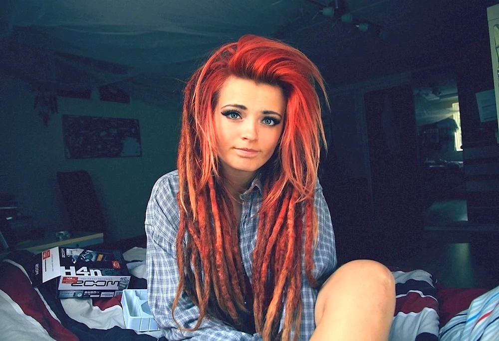 De dreadlocks red