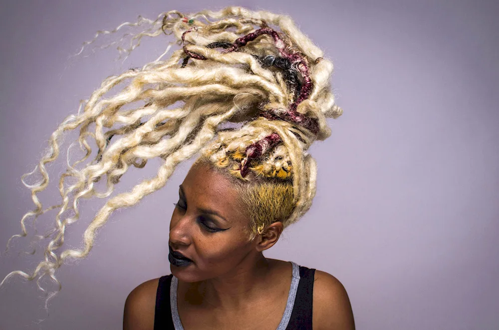 De gofro dreadlocks