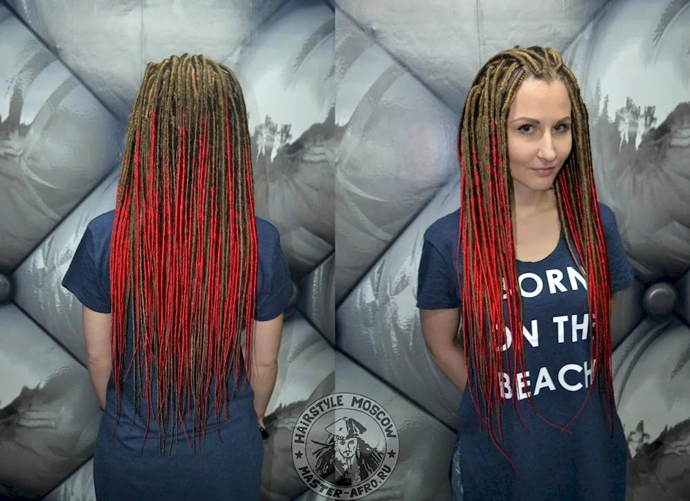 Ja dreadlocks