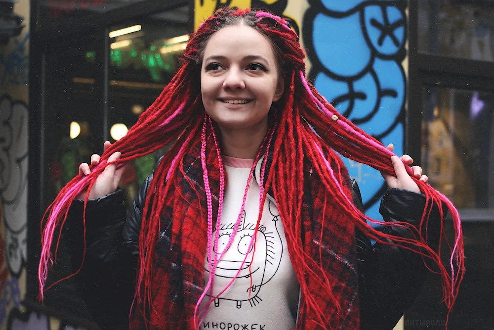 Braid and de dreadlocks