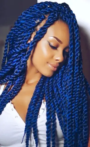 De Senegalese braids