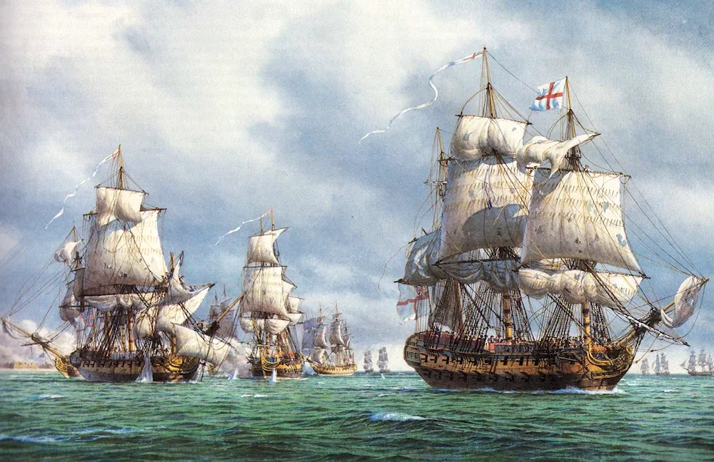 De Zeven Provincien sailing ship