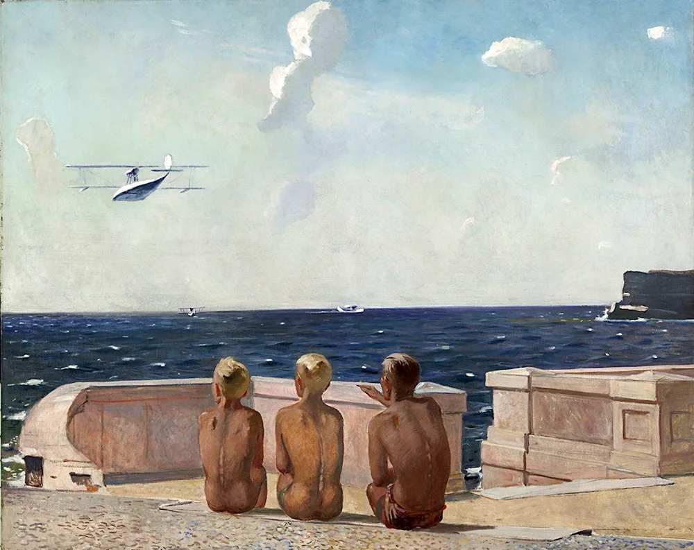 Vasiliev Valentin Mikhailovich 1940-1986 assembly workers