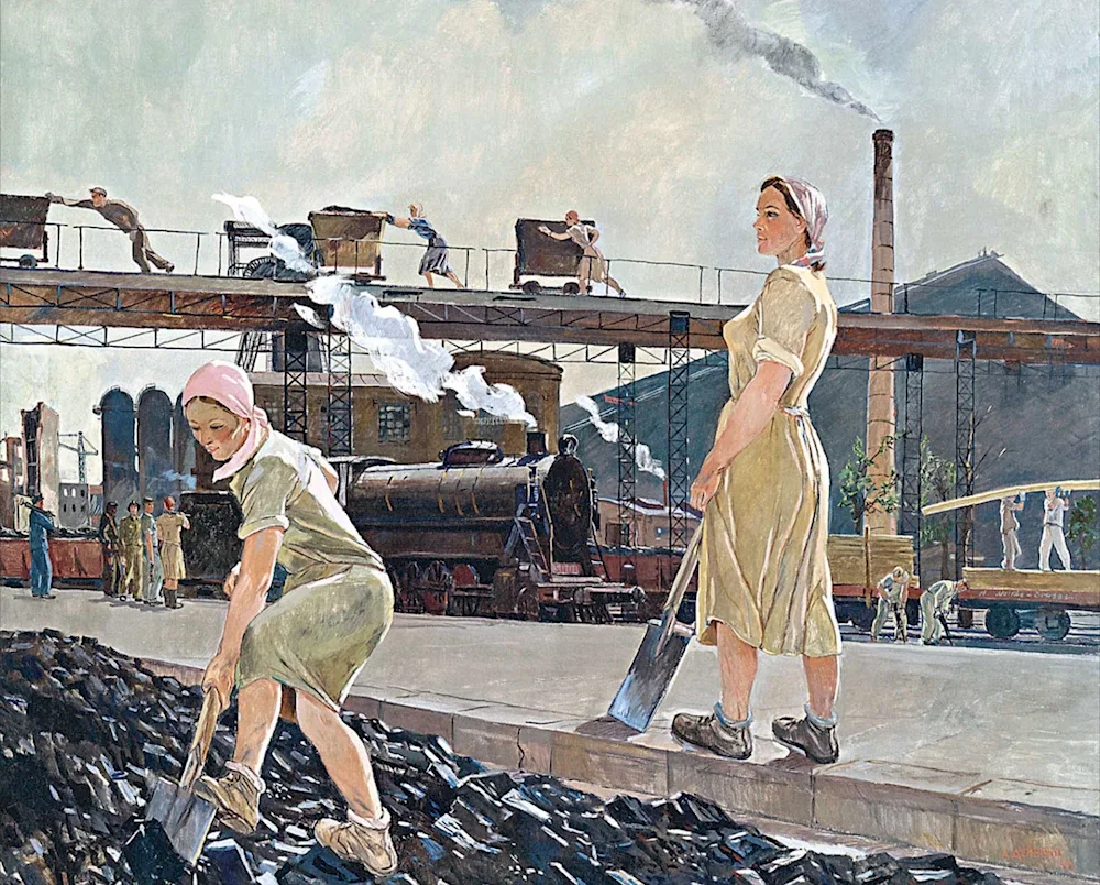Konstantin Leonidovich Butorov paintings