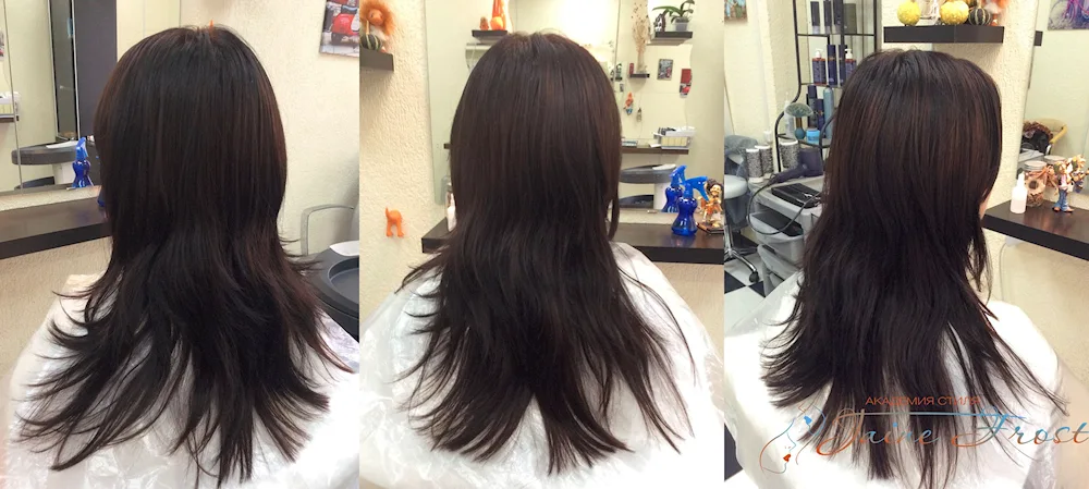 Decapitating black hair