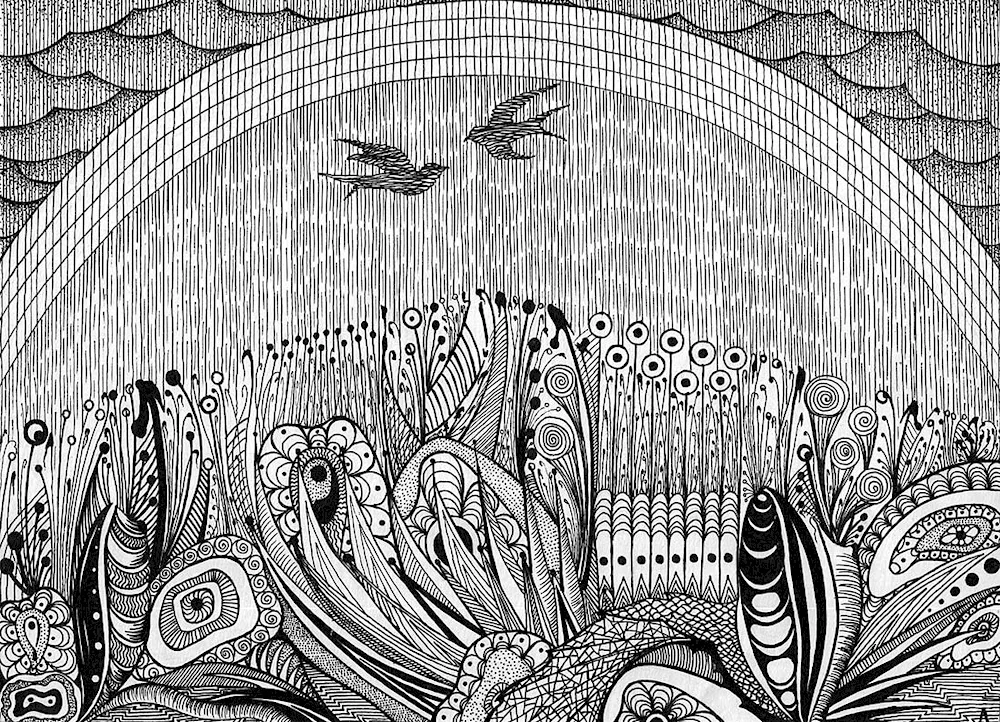 Graphic paintings