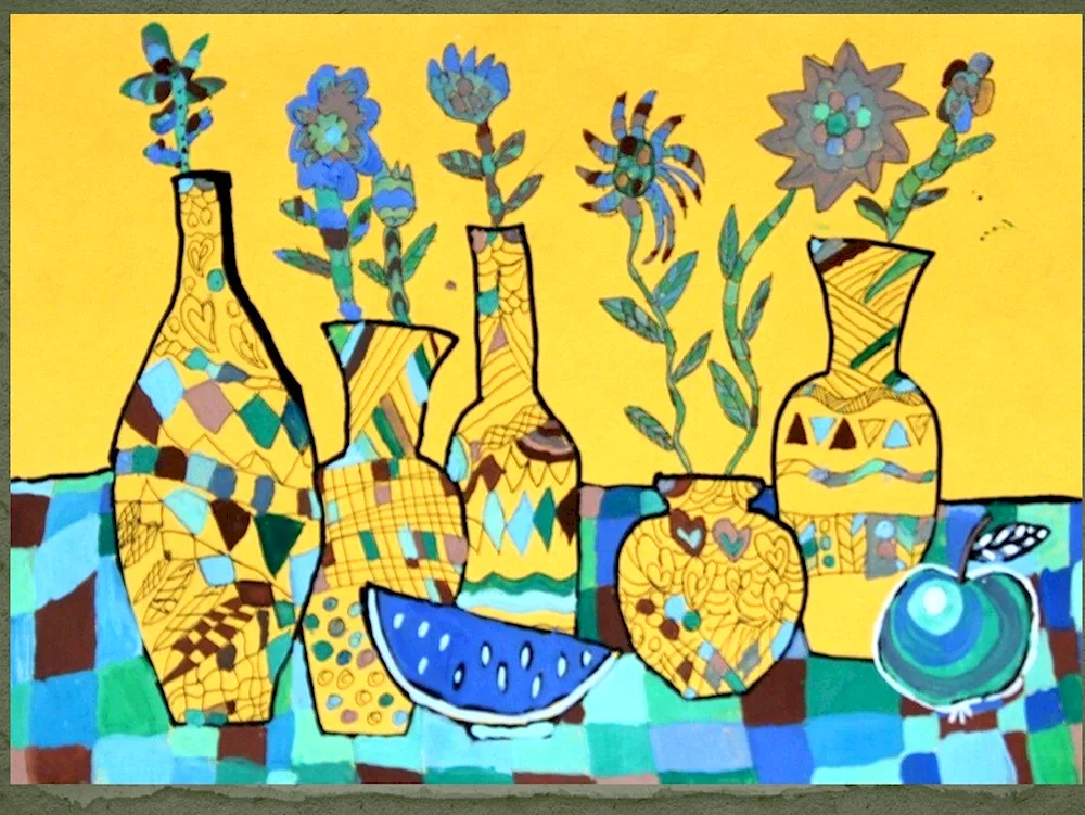 Fruit vase application preparatory group