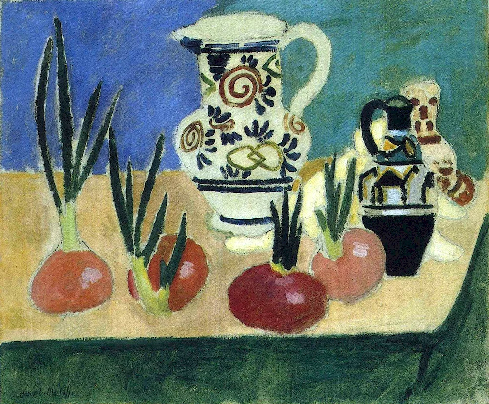 Henri Matisse Decorative Still Life