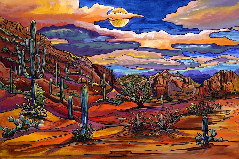 Decorative landscape